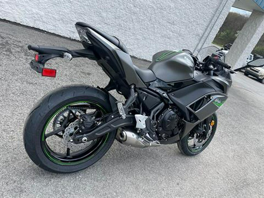 2024 Kawasaki Ninja 650