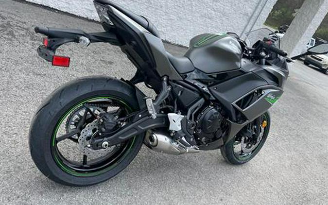 2024 Kawasaki Ninja 650