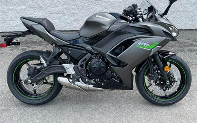 2024 Kawasaki Ninja 650