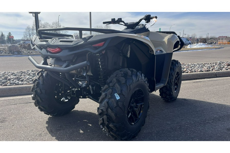 2024 Can-Am OUTLANDER PRO XU HD5 - DESERT TAN