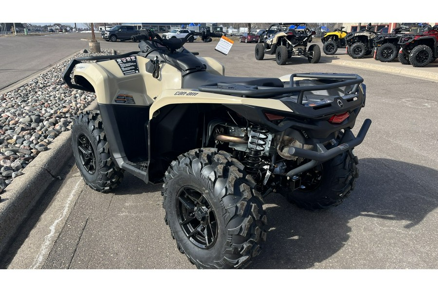 2024 Can-Am OUTLANDER PRO XU HD5 - DESERT TAN