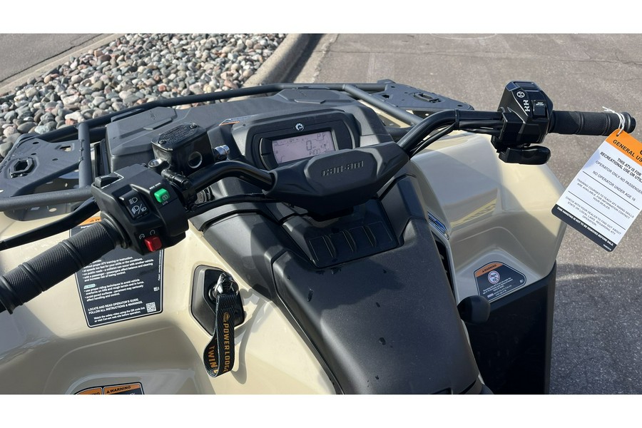 2024 Can-Am OUTLANDER PRO XU HD5 - DESERT TAN