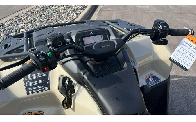 2024 Can-Am OUTLANDER PRO XU HD5 - DESERT TAN