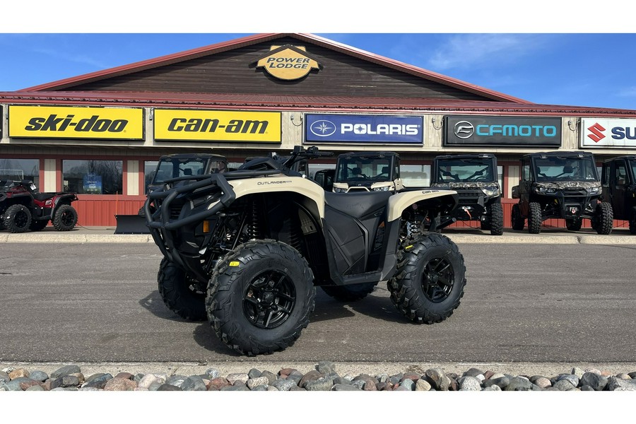 2024 Can-Am OUTLANDER PRO XU HD5 - DESERT TAN