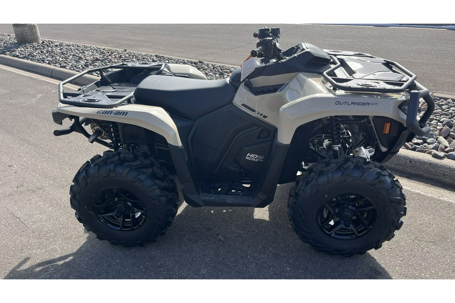 2024 Can-Am OUTLANDER PRO XU HD5 - DESERT TAN