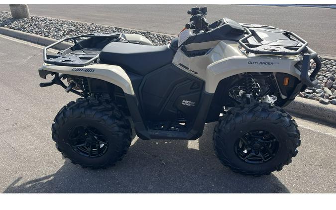 2024 Can-Am OUTLANDER PRO XU HD5 - DESERT TAN