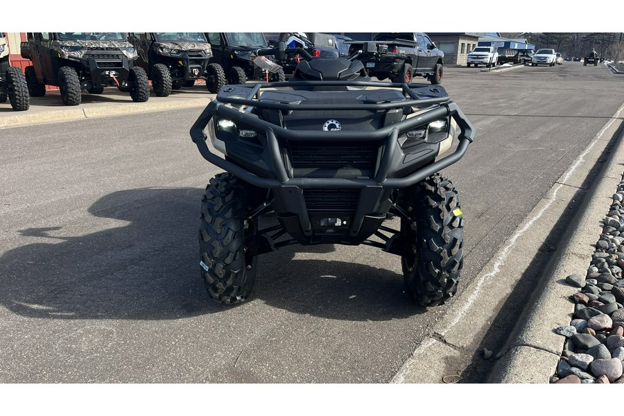 2024 Can-Am OUTLANDER PRO XU HD5 - DESERT TAN