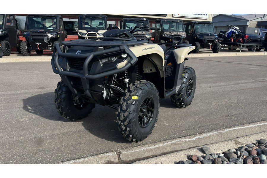 2024 Can-Am OUTLANDER PRO XU HD5 - DESERT TAN