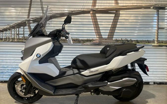 2024 BMW C 400 GT Alpine White