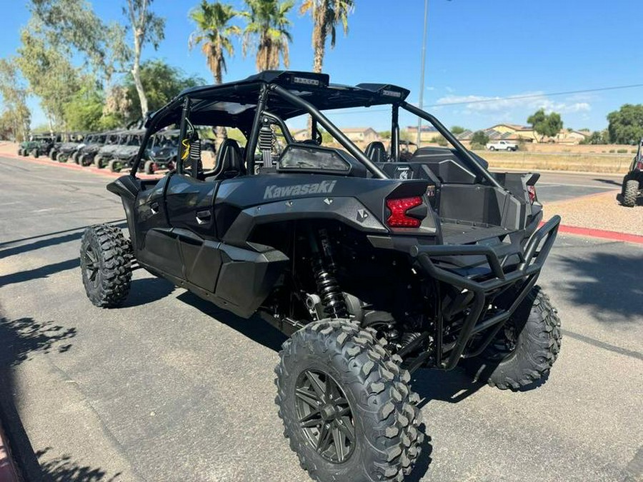 2025 Kawasaki Teryx® KRX4™ 1000 Blackout Edition