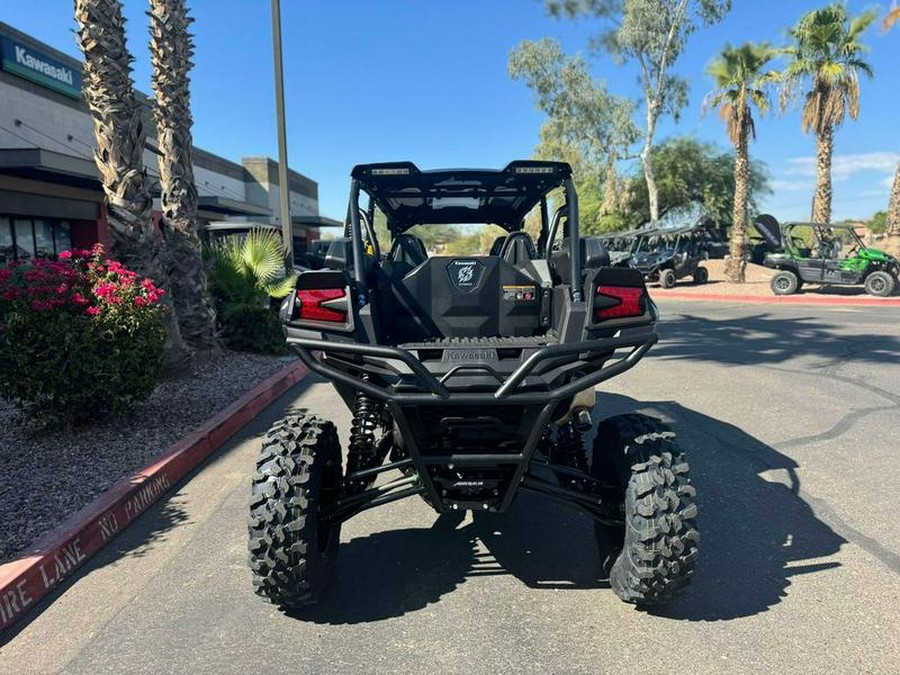 2025 Kawasaki Teryx® KRX4™ 1000 Blackout Edition