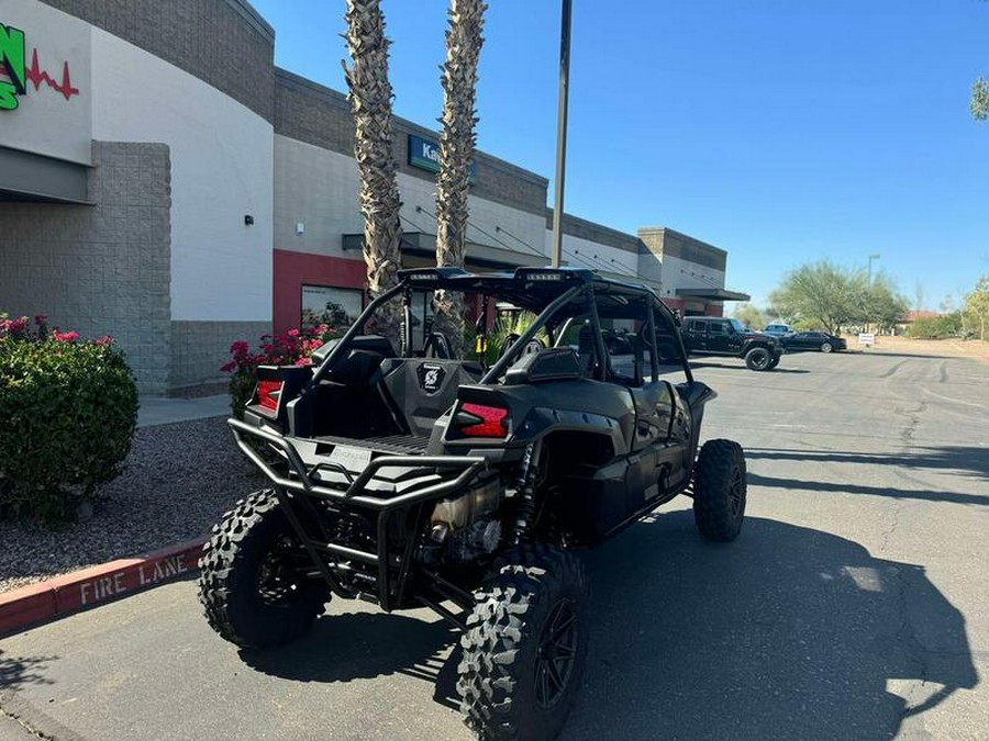 2025 Kawasaki Teryx® KRX4™ 1000 Blackout Edition