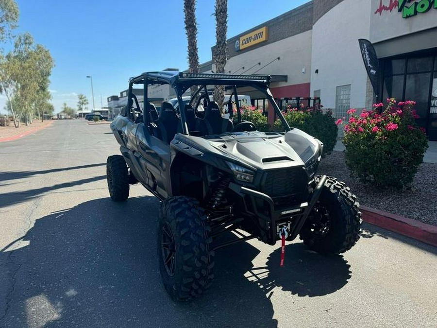 2025 Kawasaki Teryx® KRX4™ 1000 Blackout Edition