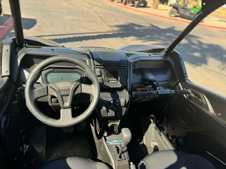 2025 Kawasaki Teryx® KRX4™ 1000 Blackout Edition