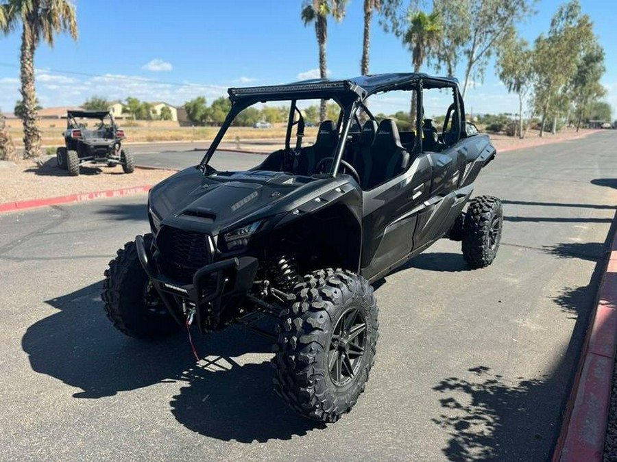 2025 Kawasaki Teryx® KRX4™ 1000 Blackout Edition