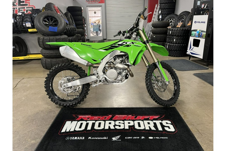 2025 Kawasaki KX 450