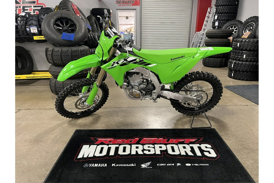 2025 Kawasaki KX 450