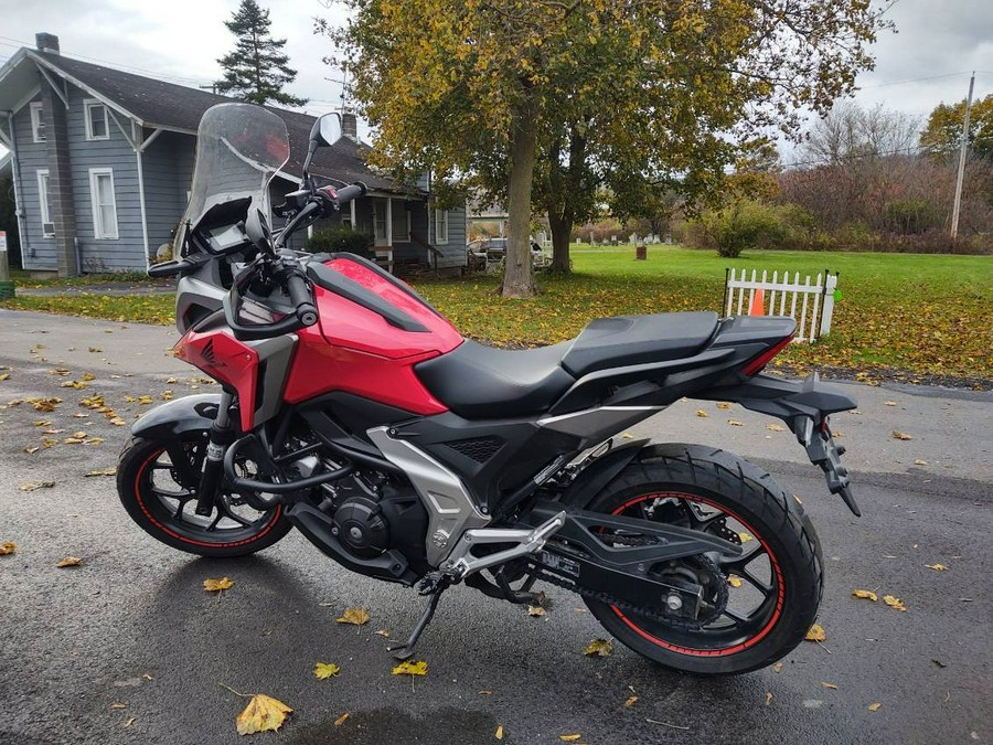 2021 Honda NC750X DCT ABS
