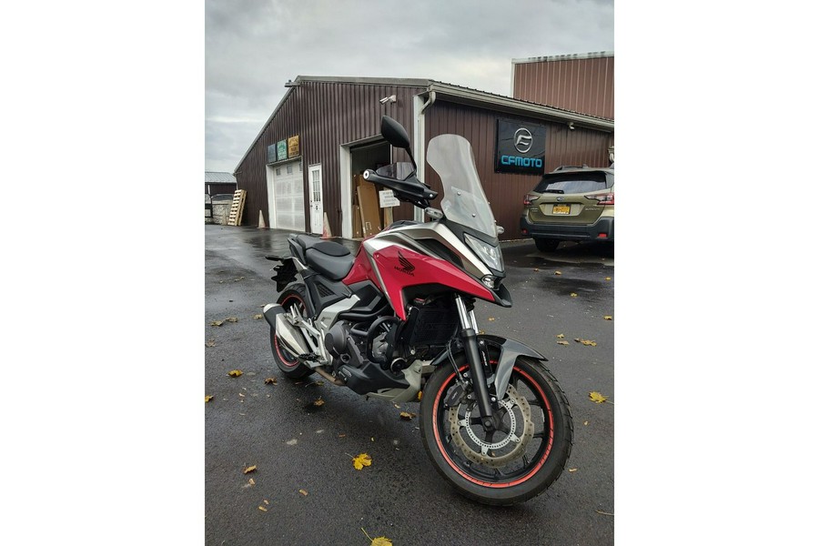 2021 Honda NC750X DCT ABS