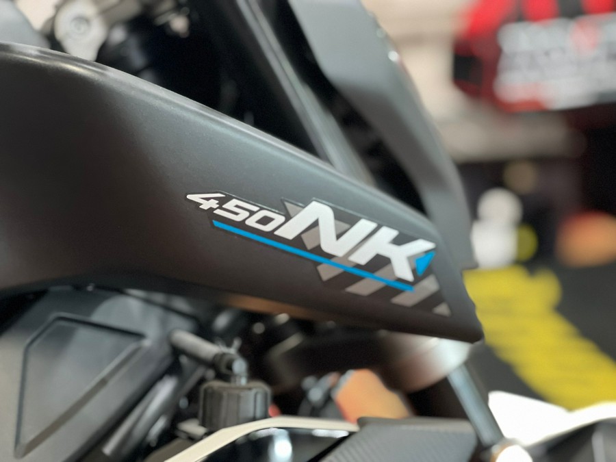 2026 CFMOTO 450NK