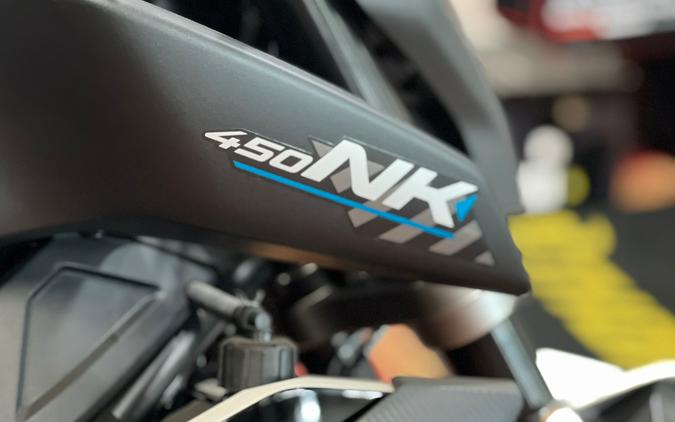 2026 CFMOTO 450NK