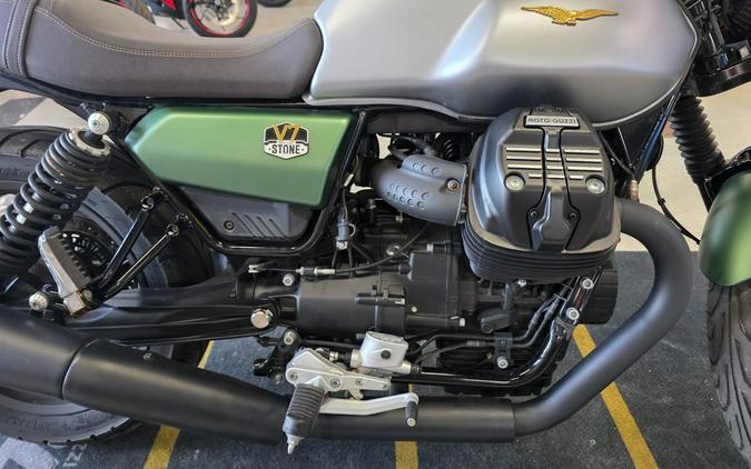 2022 Moto Guzzi V7 Stone Centenario