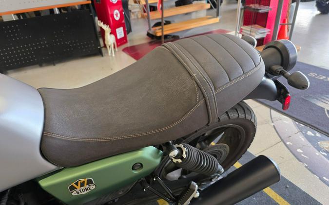 2022 Moto Guzzi V7 Stone Centenario