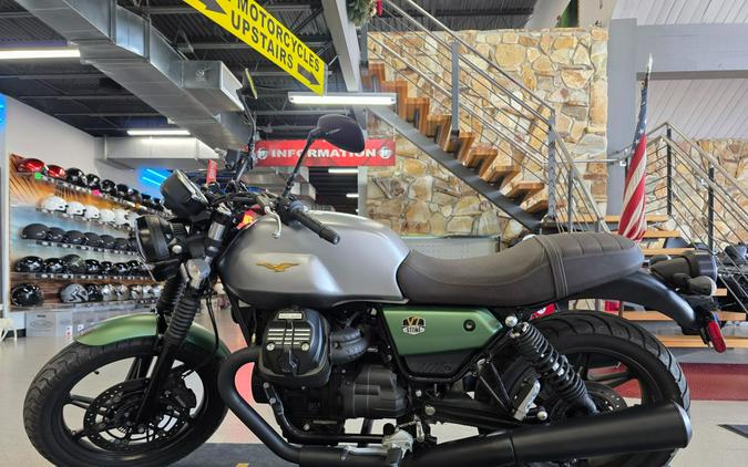 2022 Moto Guzzi V7 Stone Centenario