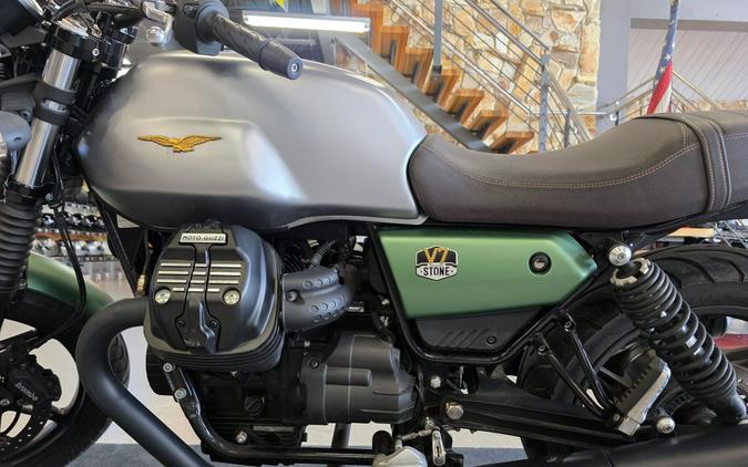 2022 Moto Guzzi V7 Stone Centenario