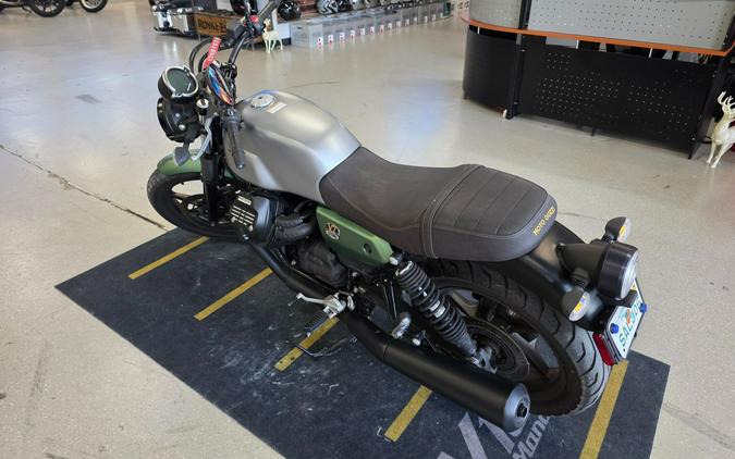 2022 Moto Guzzi V7 Stone Centenario