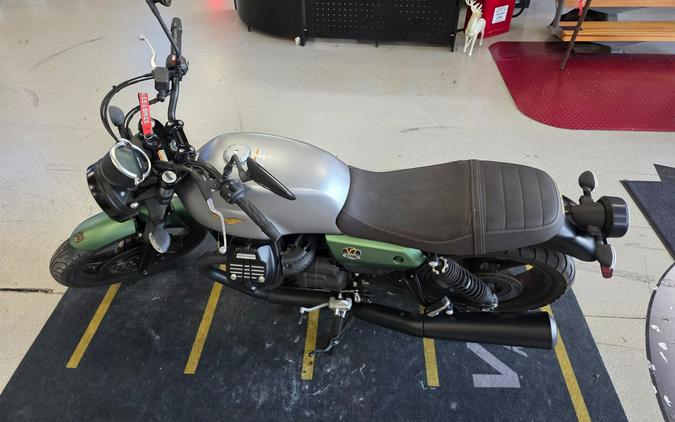 2022 Moto Guzzi V7 Stone Centenario