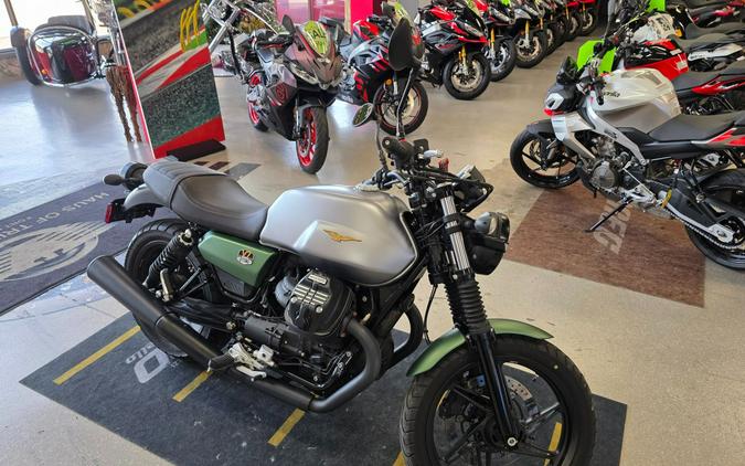 2022 Moto Guzzi V7 Stone Centenario