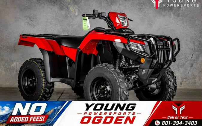 2026 Honda FourTrax Foreman Rubicon 4x4 Automatic DCT EPS