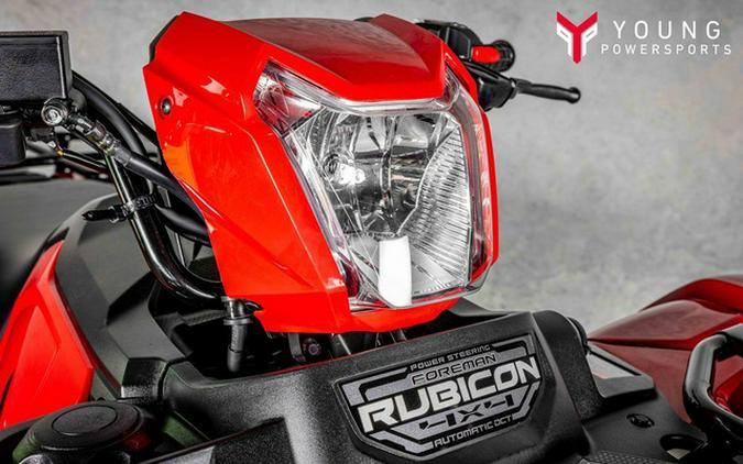 2026 Honda FourTrax Foreman Rubicon 4x4 Automatic DCT EPS