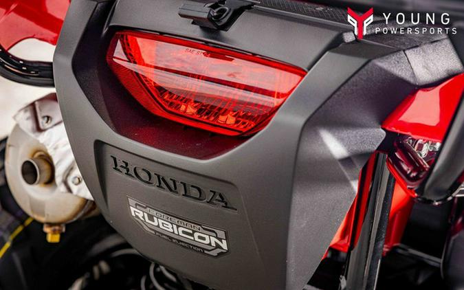 2026 Honda FourTrax Foreman Rubicon 4x4 Automatic DCT EPS