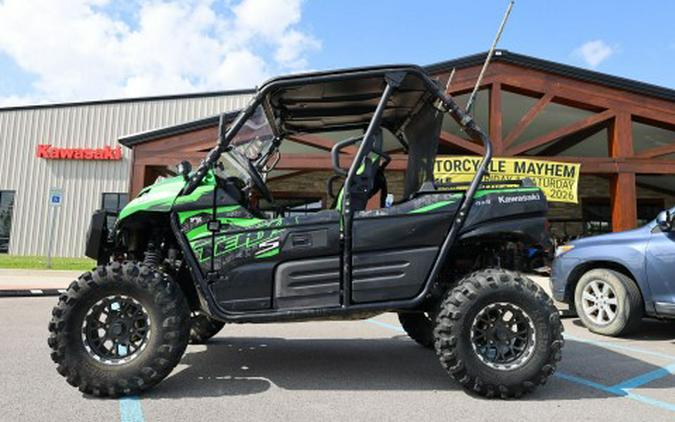 2022 Kawasaki Teryx S LE