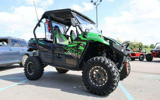 2022 Kawasaki Teryx S LE