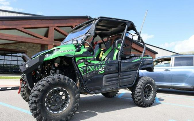 2022 Kawasaki Teryx S LE
