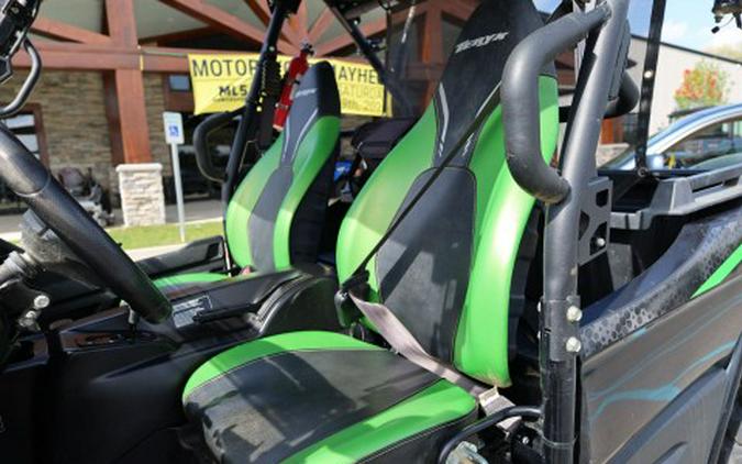 2022 Kawasaki Teryx S LE