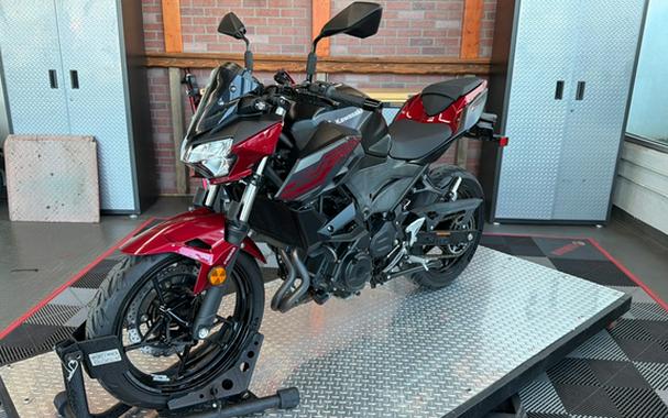 2019 Kawasaki Z400 ABS