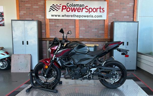2019 Kawasaki Z400 ABS