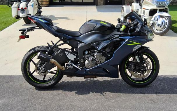 2023 Kawasaki Ninja ZX-6R ABS