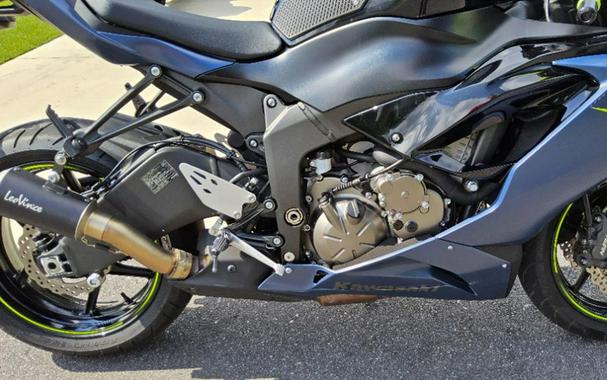 2023 Kawasaki Ninja ZX-6R ABS