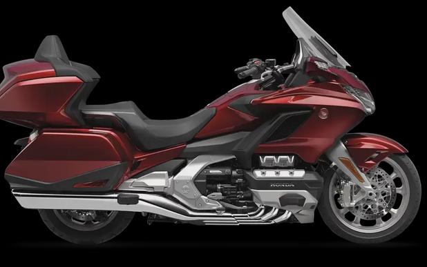 2023 Honda Gold Wing Tour DCT Candy Ardent Red/Bordeaux Red Met