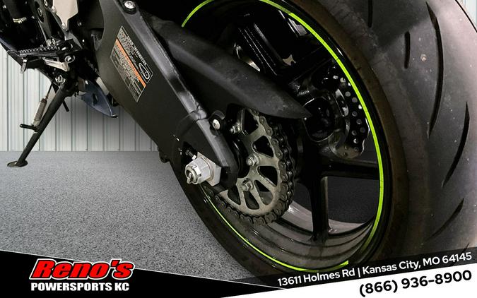2023 Kawasaki NINJA ZX-6R ABS