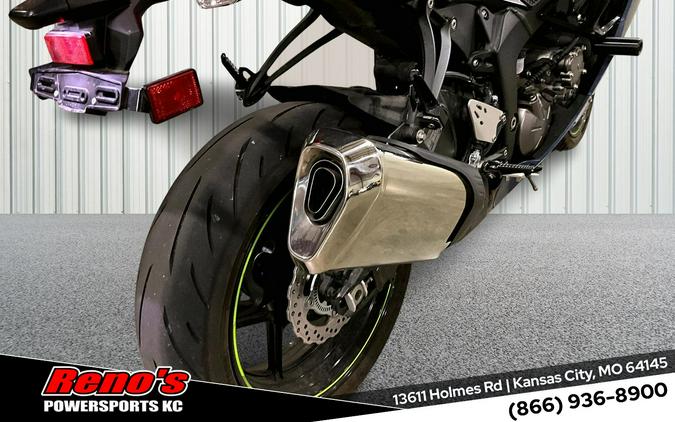 2023 Kawasaki NINJA ZX-6R ABS