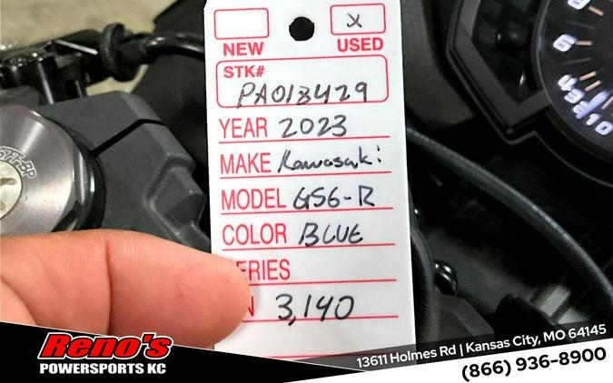 2023 Kawasaki NINJA ZX-6R ABS