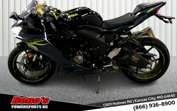 2023 Kawasaki NINJA ZX-6R ABS
