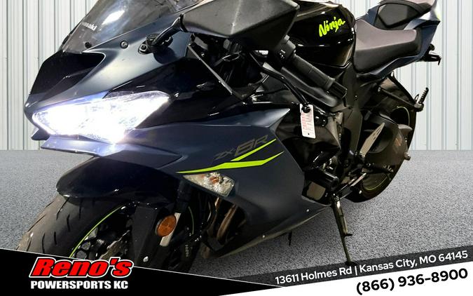 2023 Kawasaki NINJA ZX-6R ABS