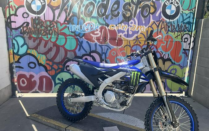 2027 Yamaha YZ250F MONSTER ENERGY EDITION
